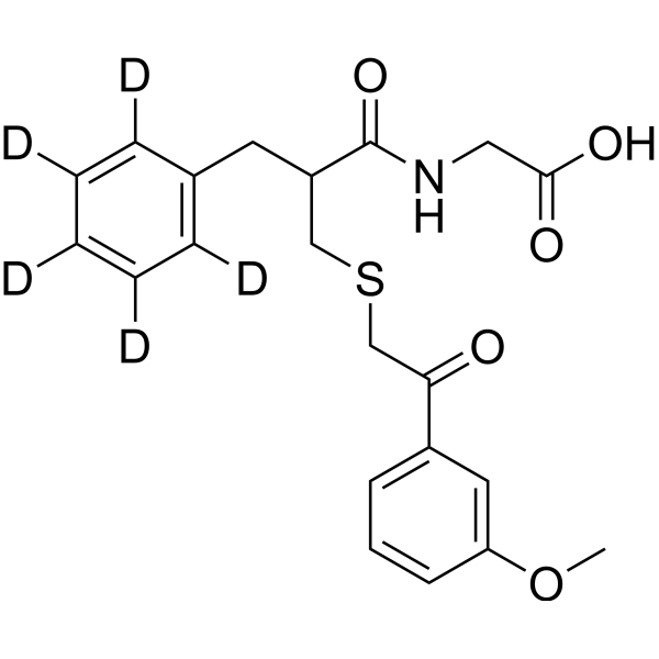 Thiorphan methoxyacetophenone-d5 1398044-41-1